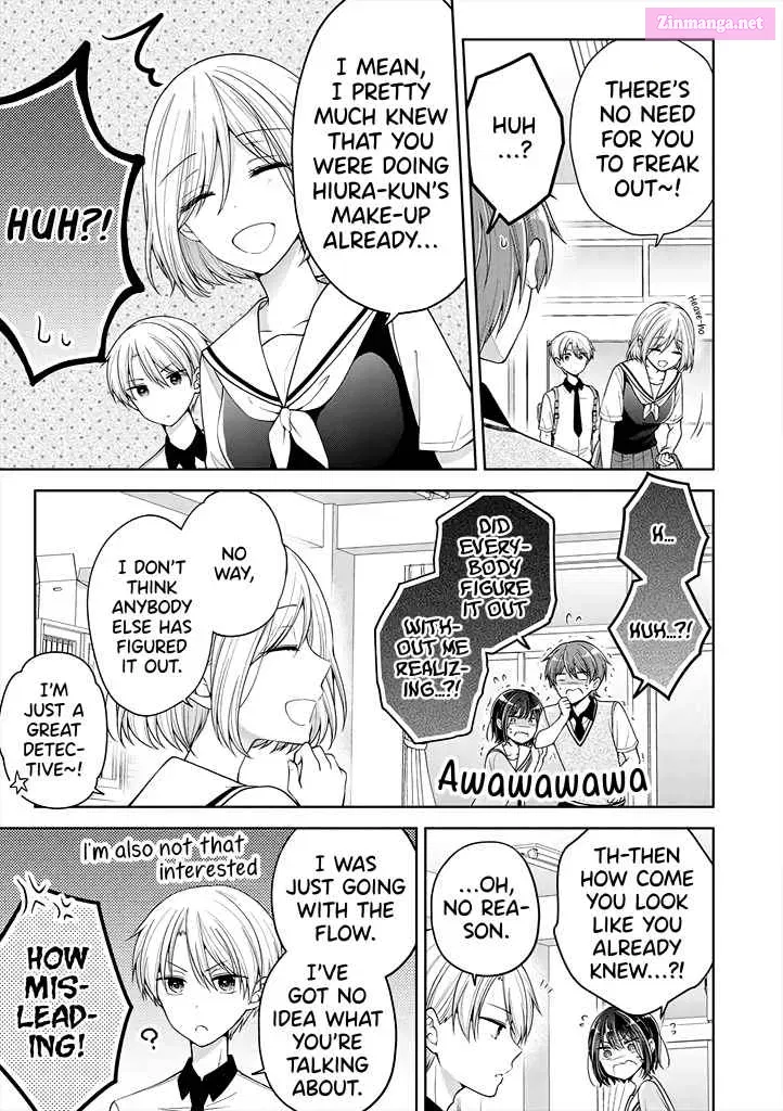 Koisuru (Otome) no Tsukurikata Zinmanga X Chapter 18 Page 5