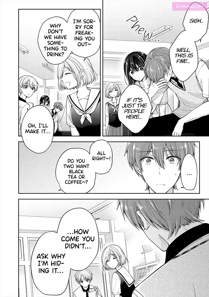 Koisuru (Otome) no Tsukurikata Zinmanga X Chapter 18 Page 6