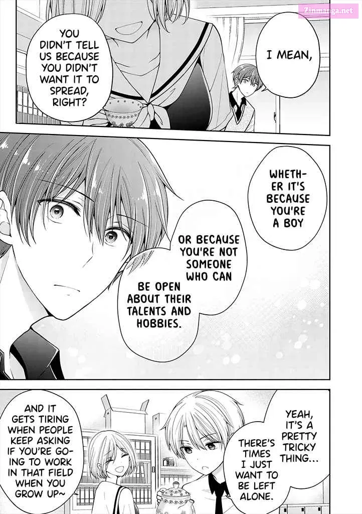 Koisuru (Otome) no Tsukurikata Zinmanga X Chapter 18 Page 7
