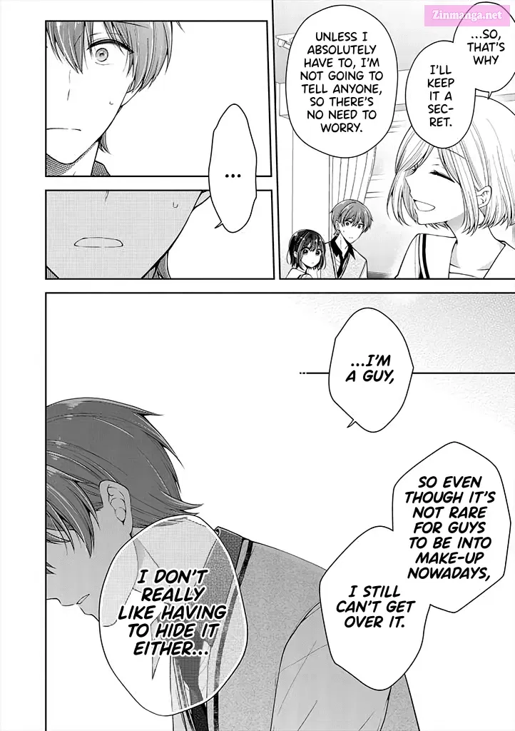 Koisuru (Otome) no Tsukurikata Zinmanga X Chapter 18 Page 8