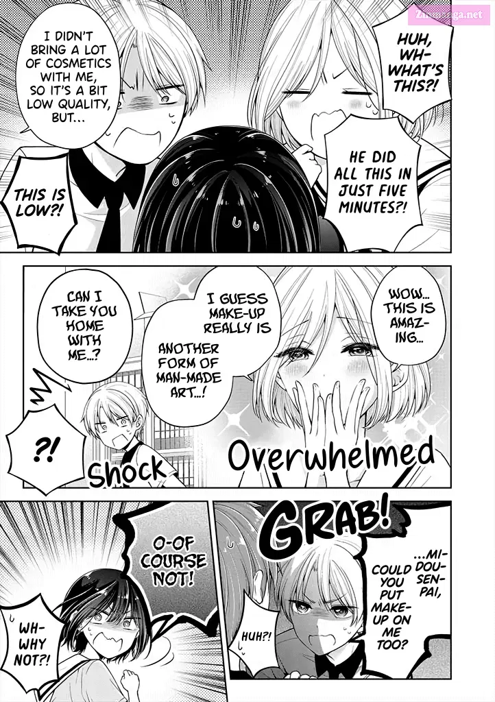 Koisuru (Otome) no Tsukurikata Zinmanga X Chapter 18 Page 11