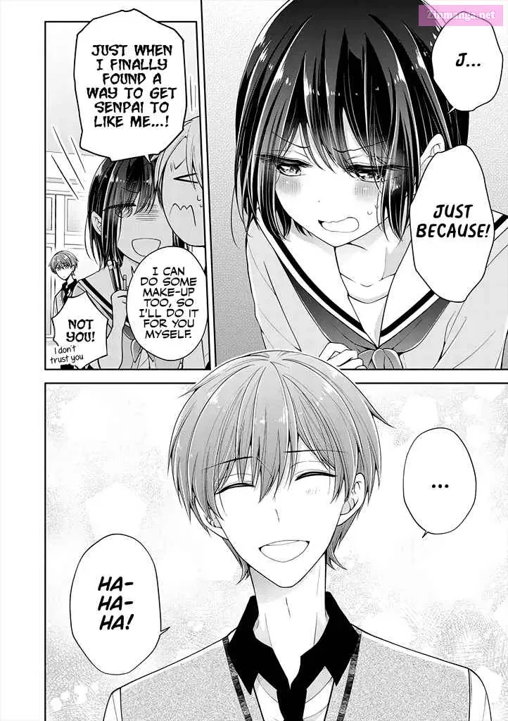 Koisuru (Otome) no Tsukurikata Zinmanga X Chapter 18 Page 12