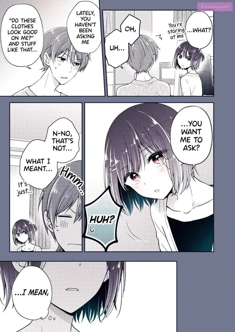 Koisuru (Otome) no Tsukurikata Zinmanga X Chapter 17.9 Page 2