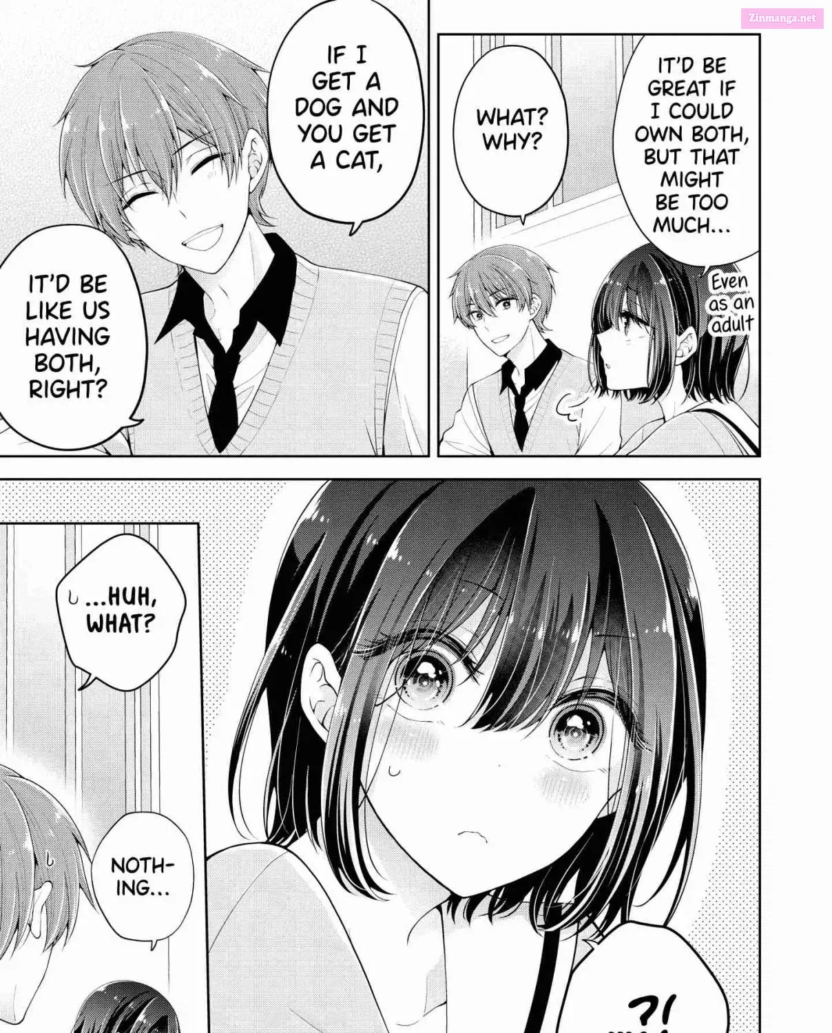 Koisuru (Otome) no Tsukurikata Zinmanga X Chapter 15.5 Page 55
