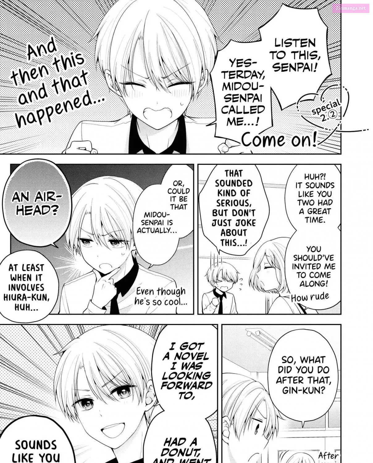 Koisuru (Otome) no Tsukurikata Zinmanga X Chapter 15.5 Page 61