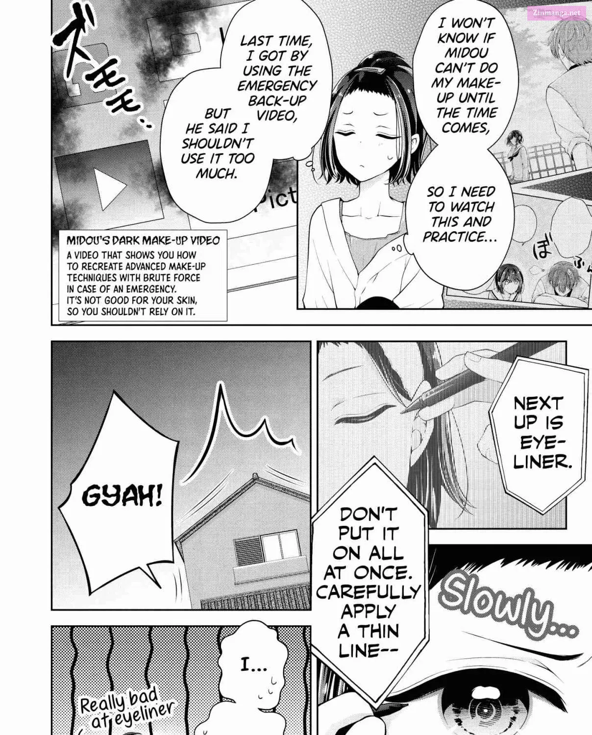 Koisuru (Otome) no Tsukurikata Zinmanga X Chapter 15.5 Page 65