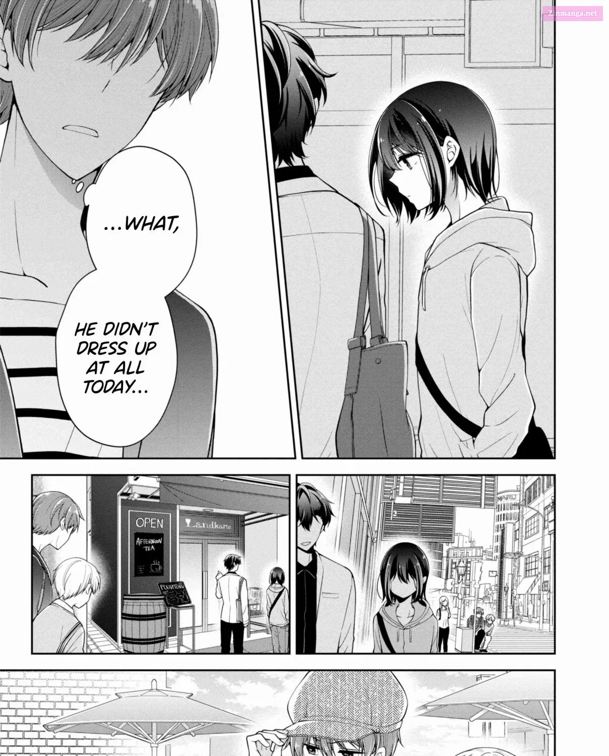 Koisuru (Otome) no Tsukurikata Zinmanga X Chapter 15 Page 3