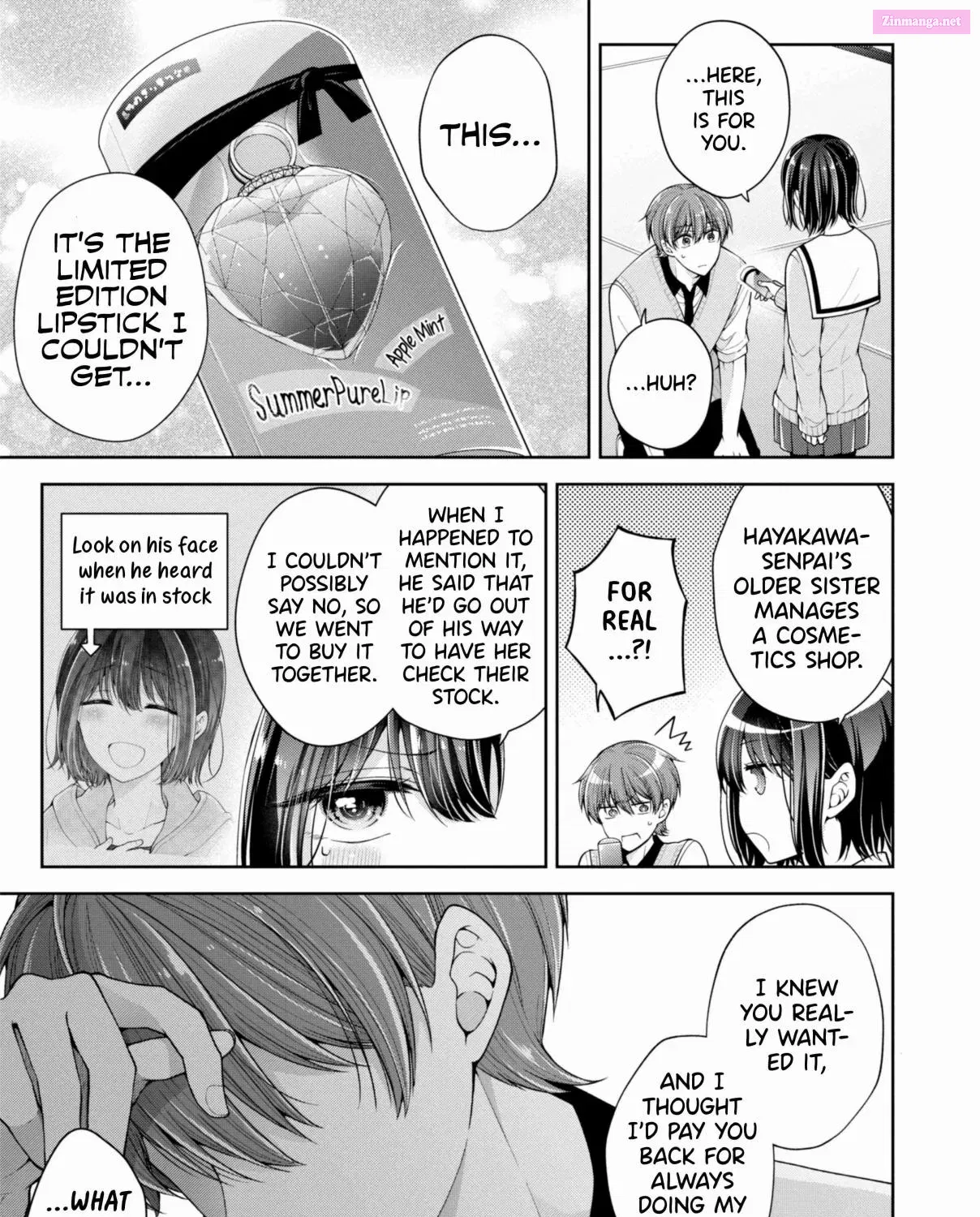 Koisuru (Otome) no Tsukurikata Zinmanga X Chapter 15 Page 27
