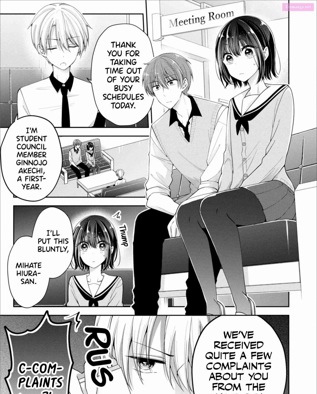 Koisuru (Otome) no Tsukurikata Zinmanga X Chapter 10 Page 1
