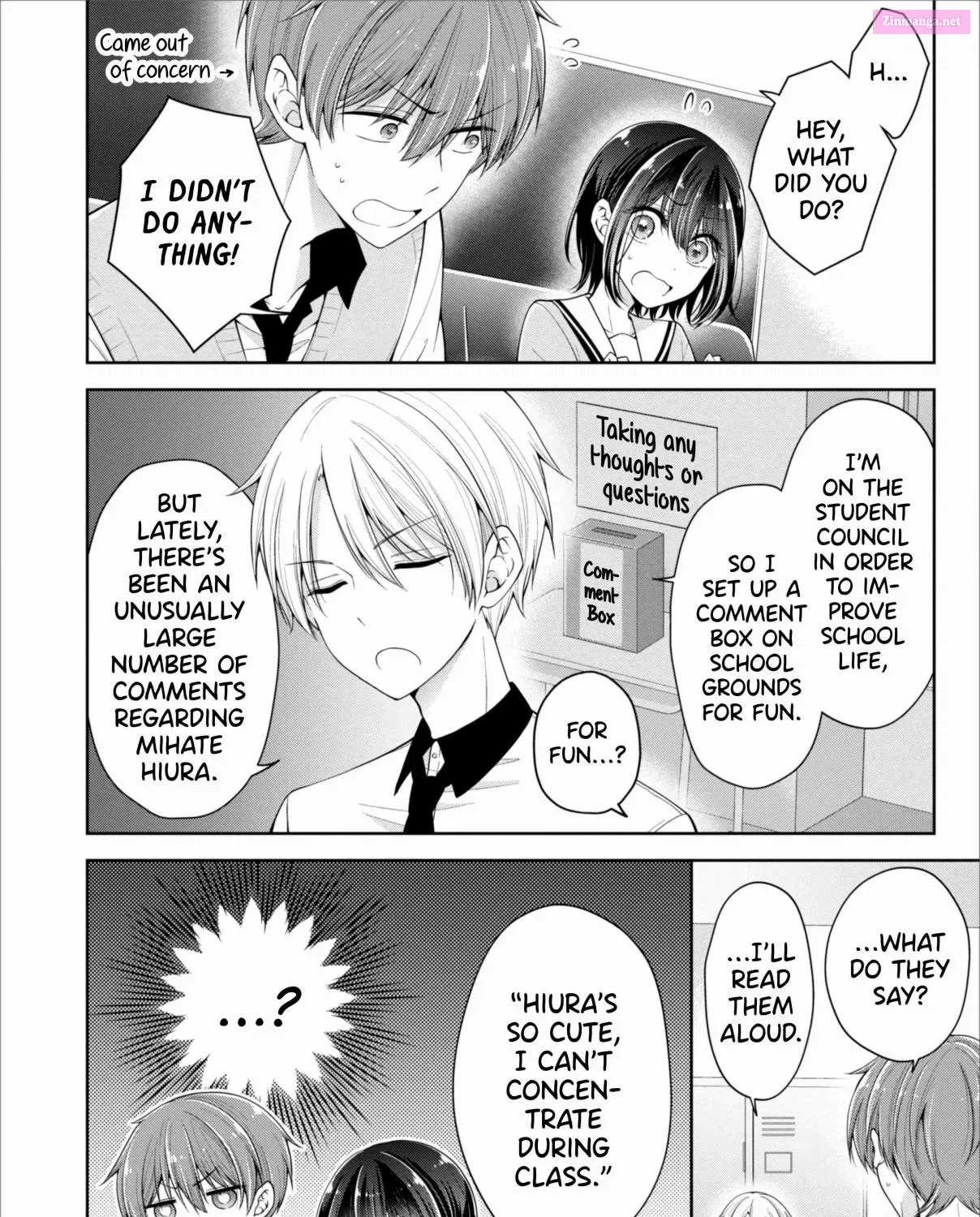 Koisuru (Otome) no Tsukurikata Zinmanga X Chapter 10 Page 3