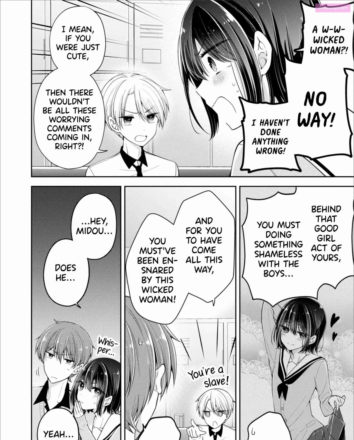 Koisuru (Otome) no Tsukurikata Zinmanga X Chapter 10 Page 9