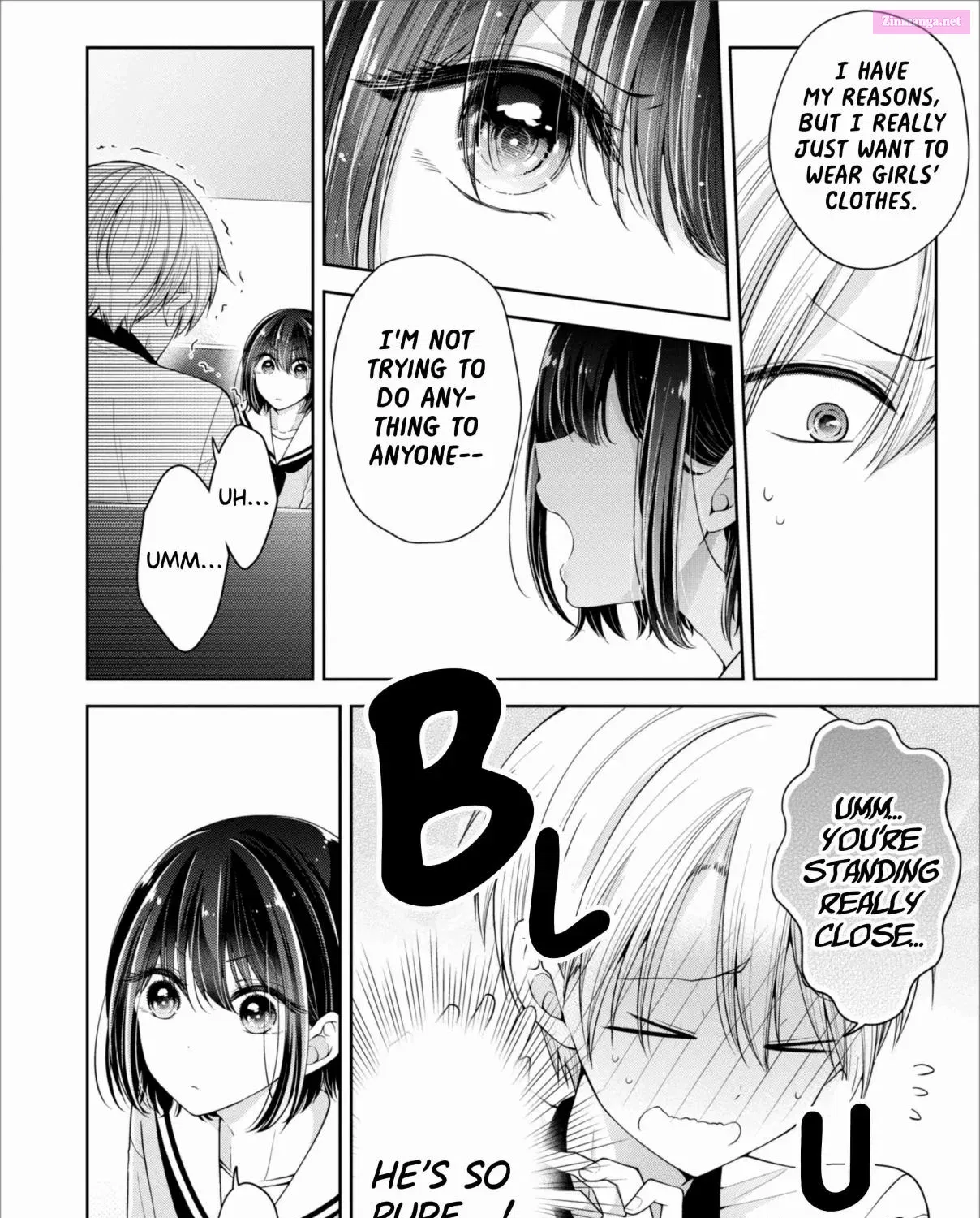 Koisuru (Otome) no Tsukurikata Zinmanga X Chapter 10 Page 15