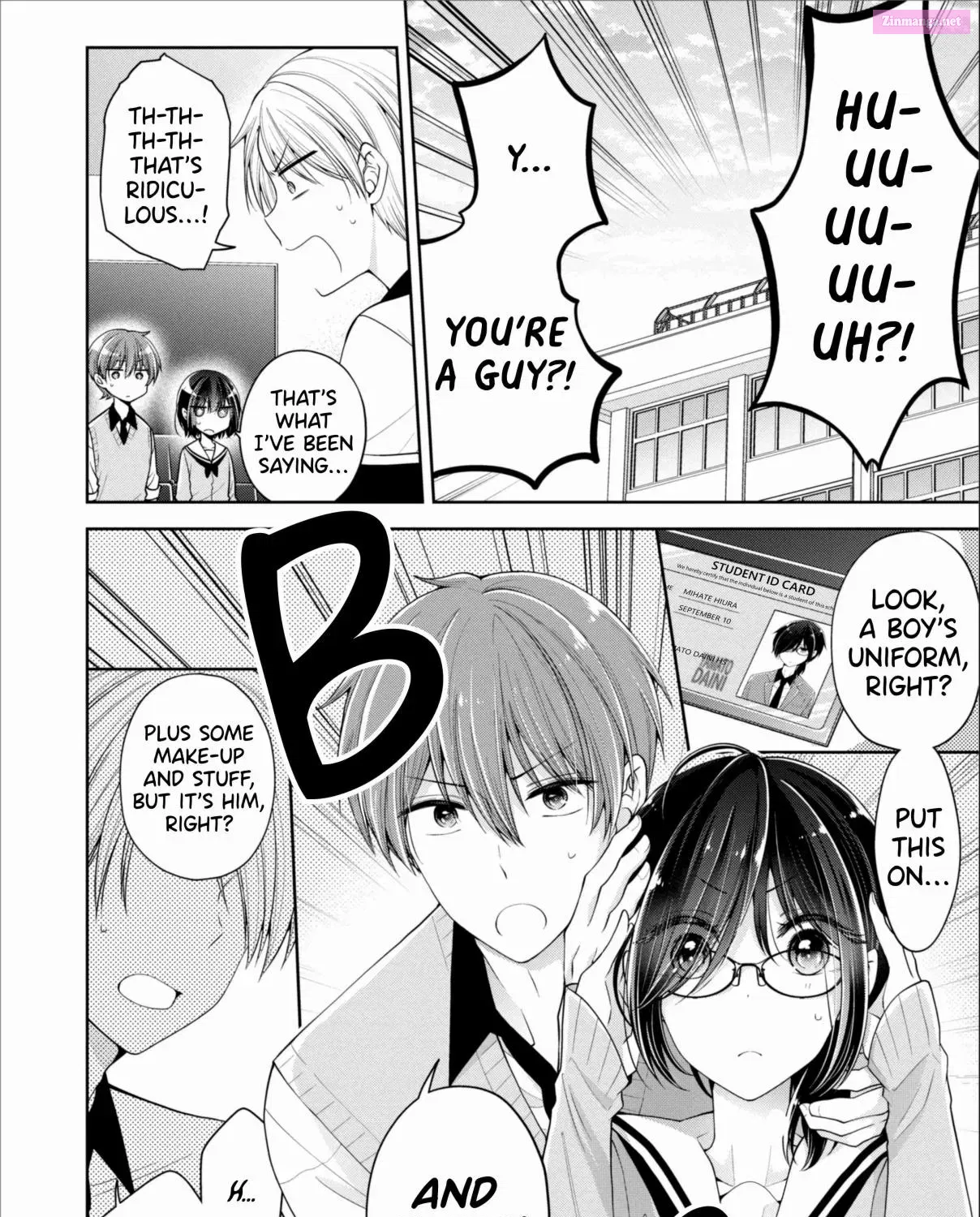 Koisuru (Otome) no Tsukurikata Zinmanga X Chapter 10 Page 19
