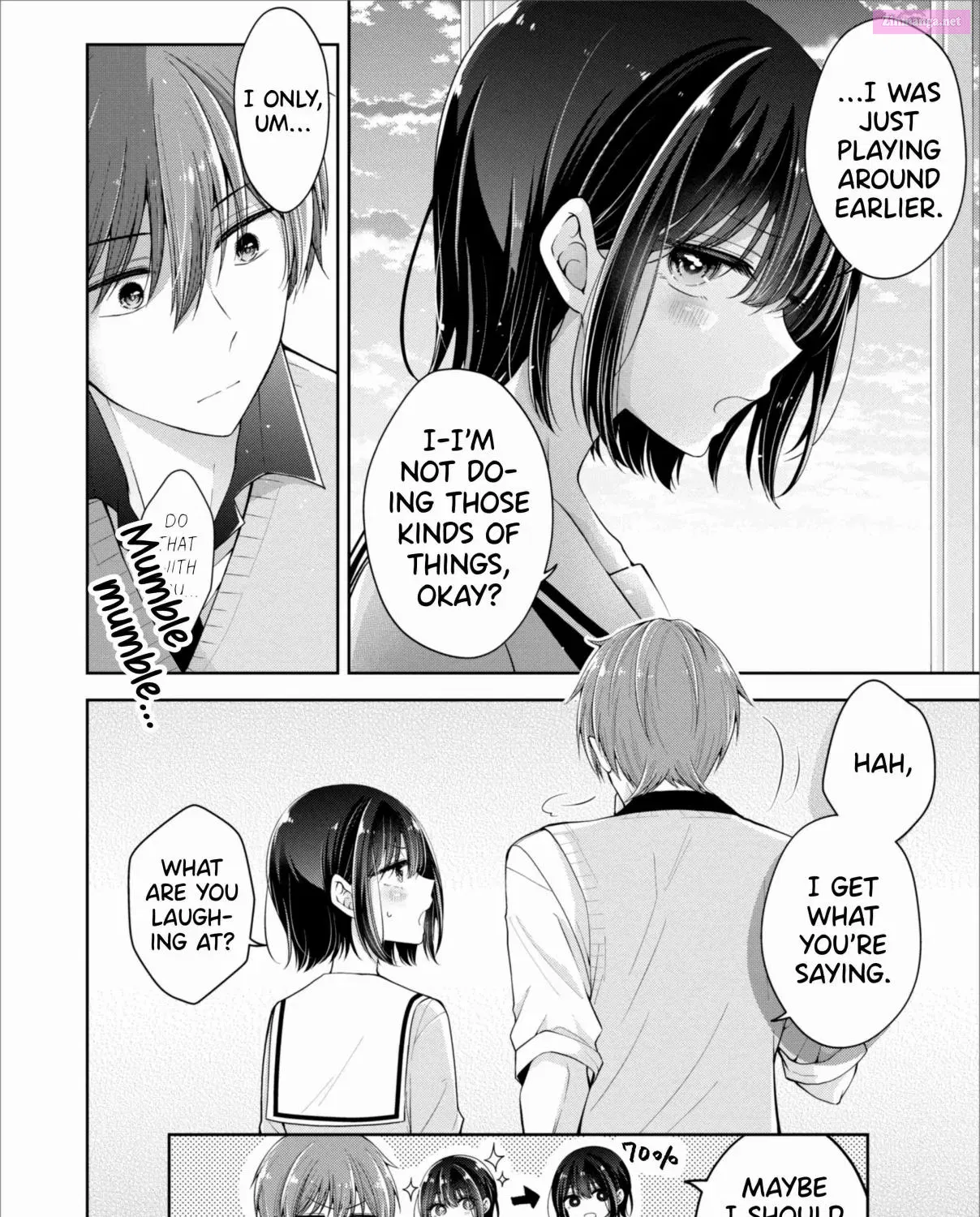 Koisuru (Otome) no Tsukurikata Zinmanga X Chapter 10 Page 33