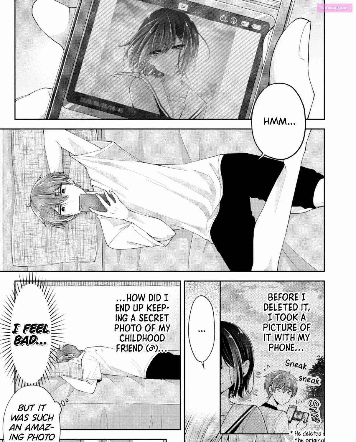 Koisuru (Otome) no Tsukurikata Zinmanga X Chapter 9 Page 1