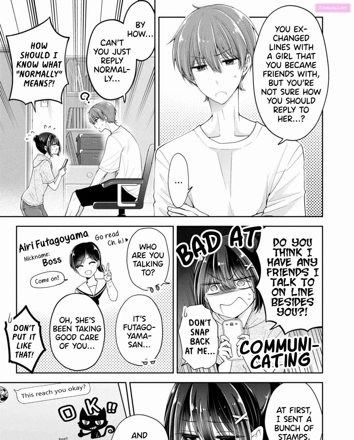 Koisuru (Otome) no Tsukurikata Zinmanga X Chapter 9 Page 5