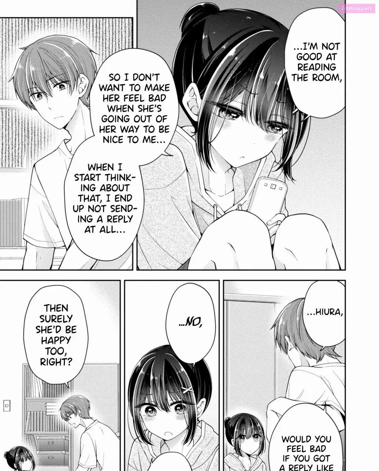 Koisuru (Otome) no Tsukurikata Zinmanga X Chapter 9 Page 11