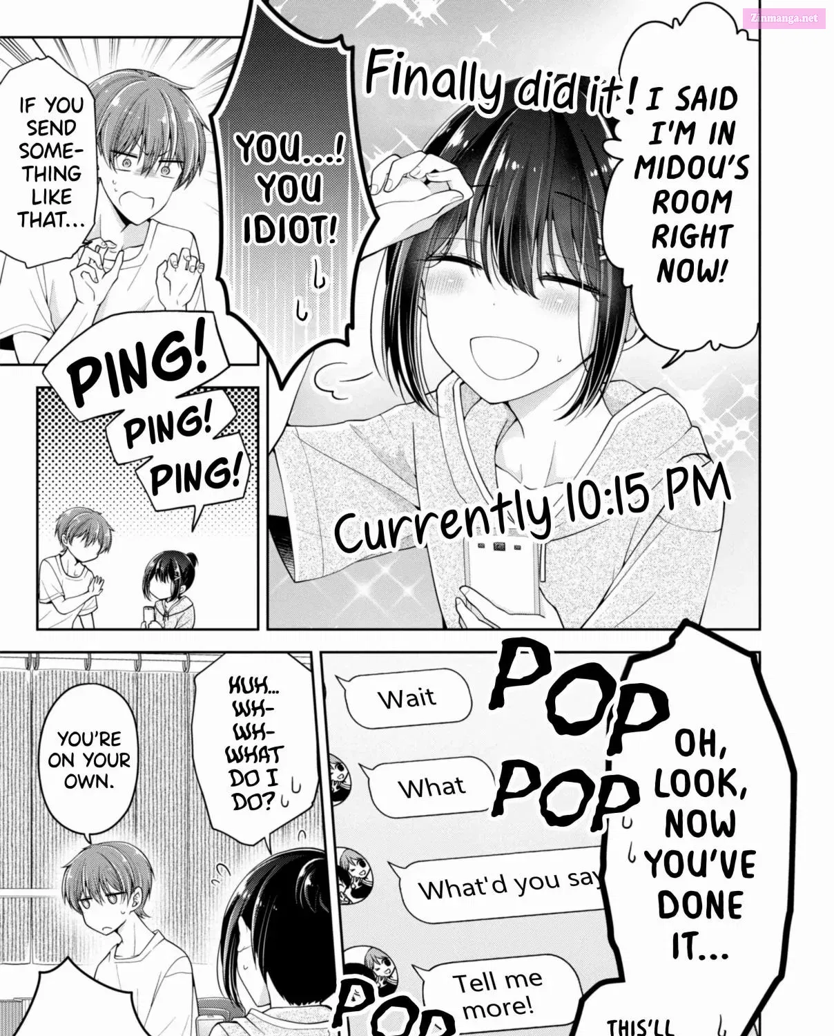Koisuru (Otome) no Tsukurikata Zinmanga X Chapter 9 Page 17