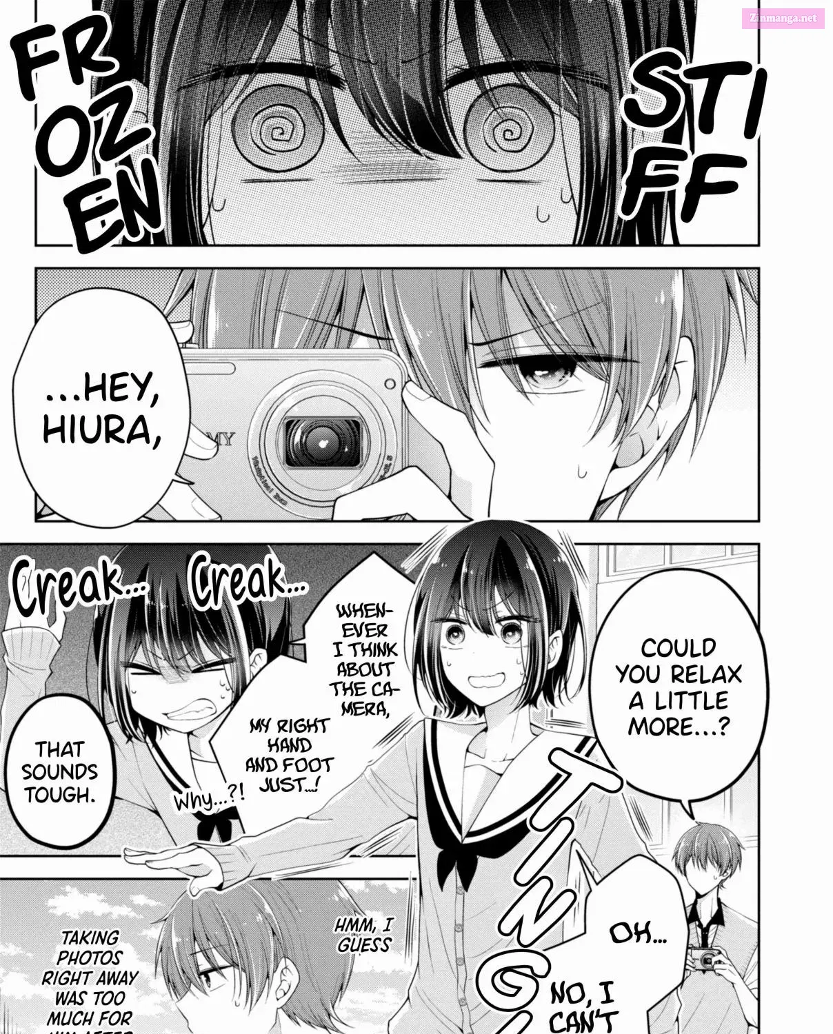 Koisuru (Otome) no Tsukurikata Zinmanga X Chapter 8 Page 1