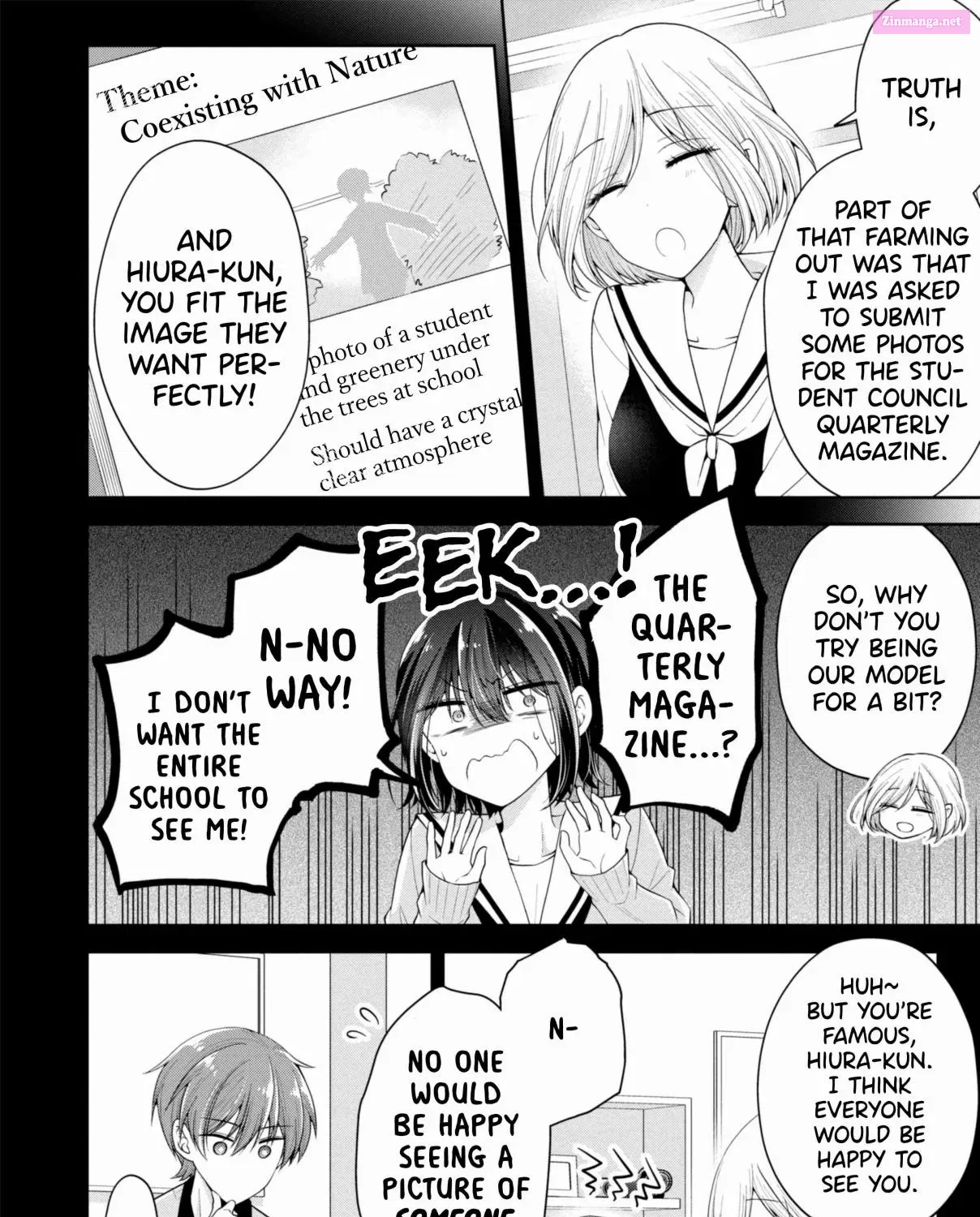 Koisuru (Otome) no Tsukurikata Zinmanga X Chapter 8 Page 3