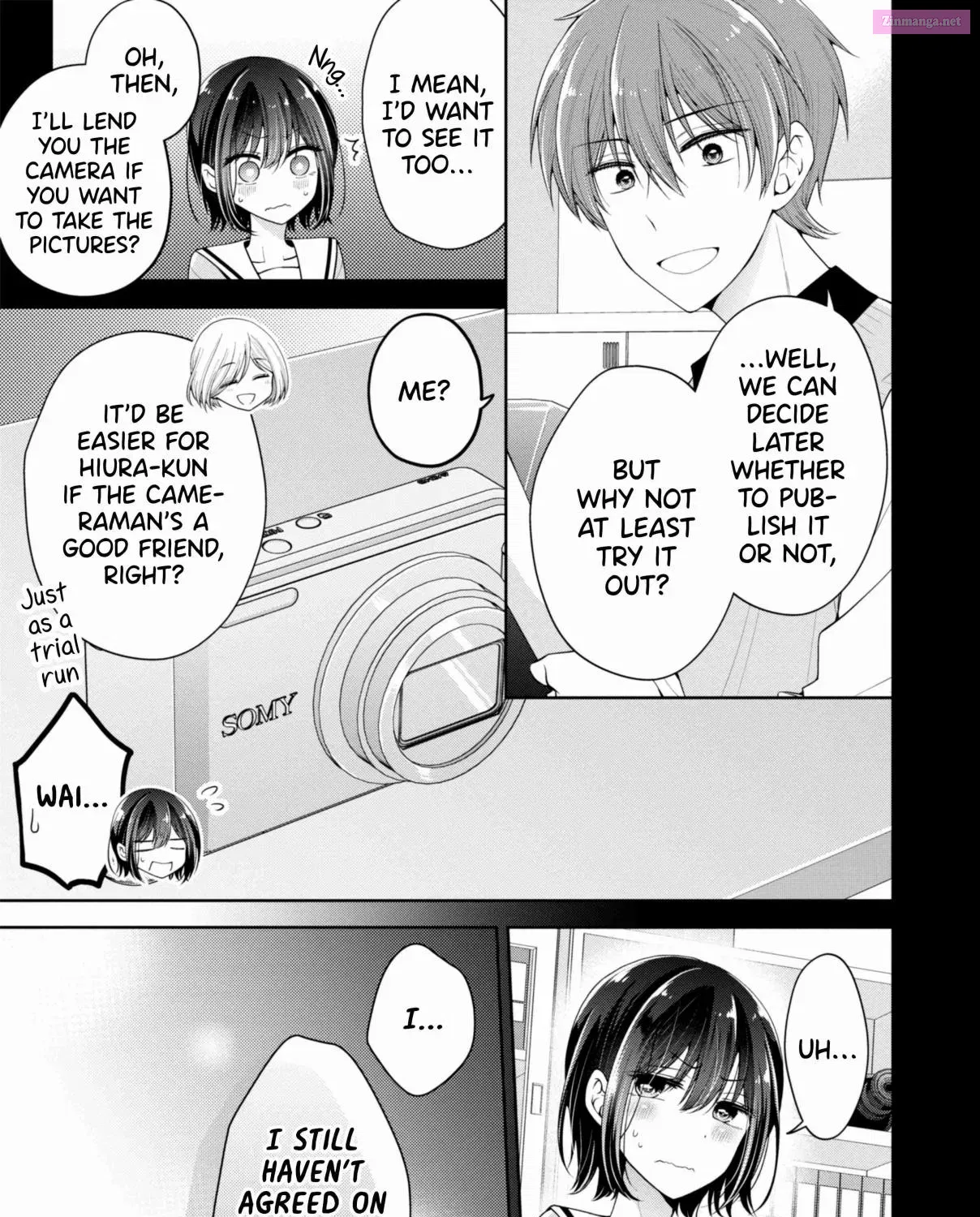 Koisuru (Otome) no Tsukurikata Zinmanga X Chapter 8 Page 5