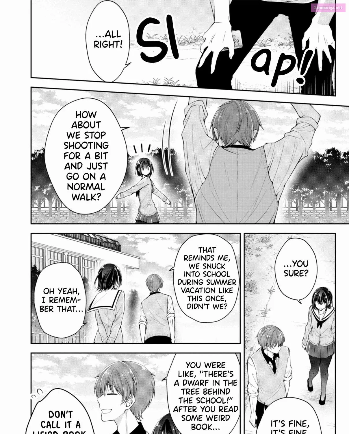 Koisuru (Otome) no Tsukurikata Zinmanga X Chapter 8 Page 9