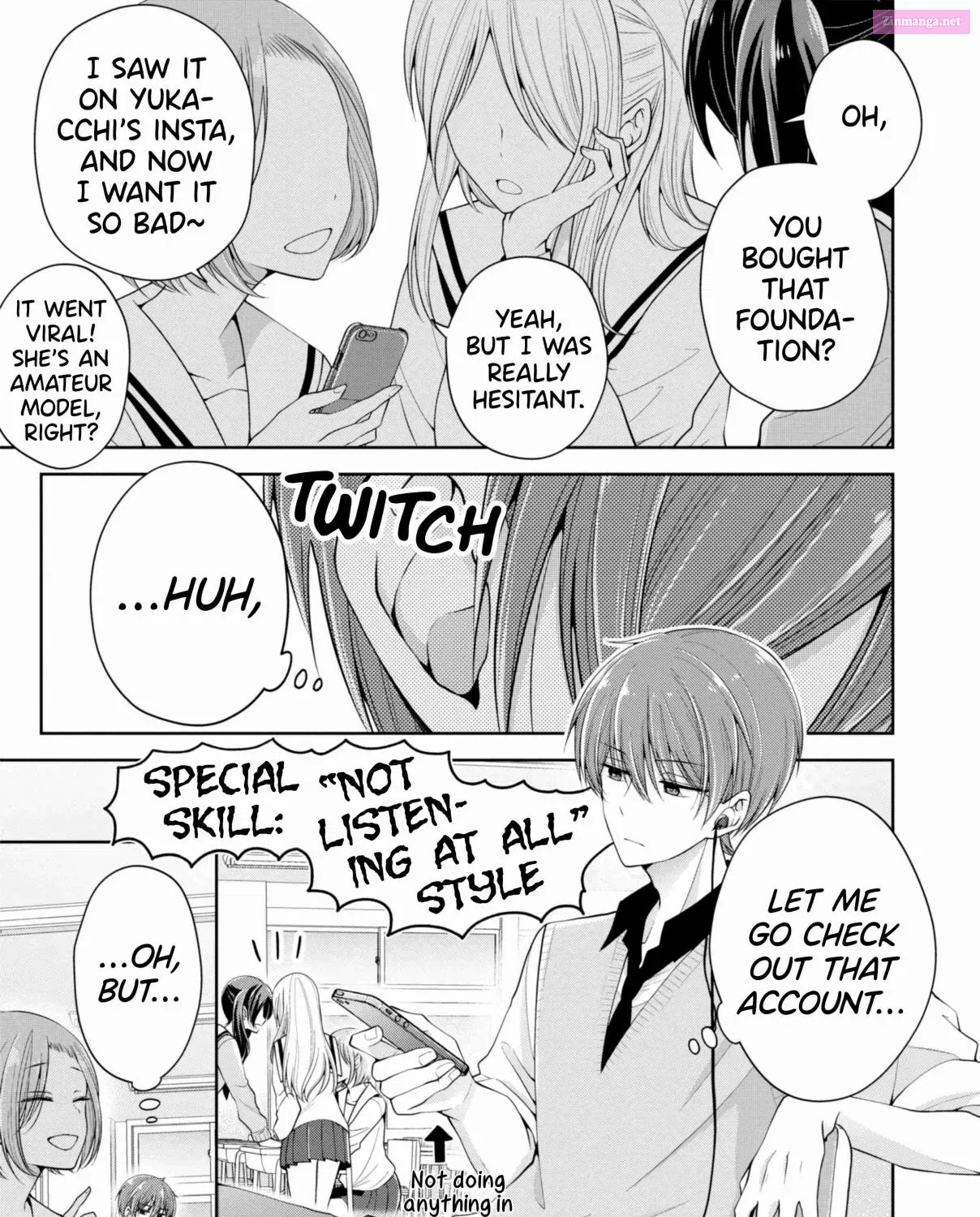 Koisuru (Otome) no Tsukurikata Zinmanga X Chapter 6.3 Page 1