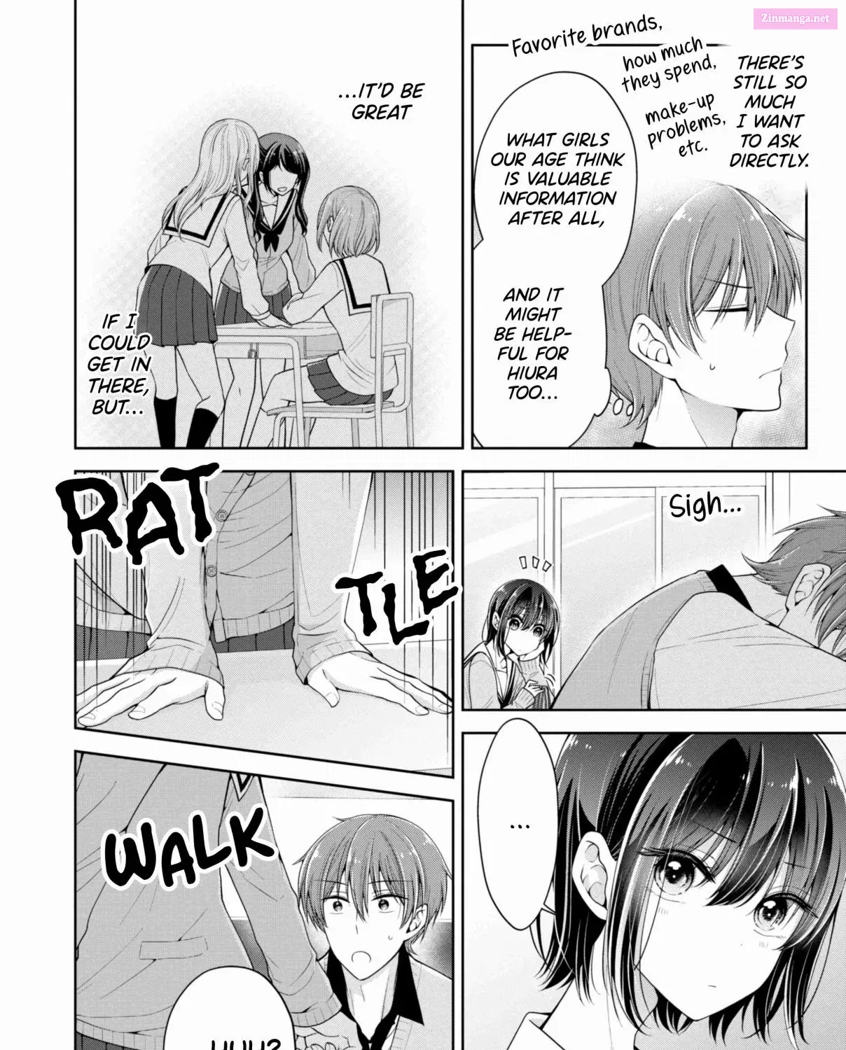 Koisuru (Otome) no Tsukurikata Zinmanga X Chapter 6.3 Page 3