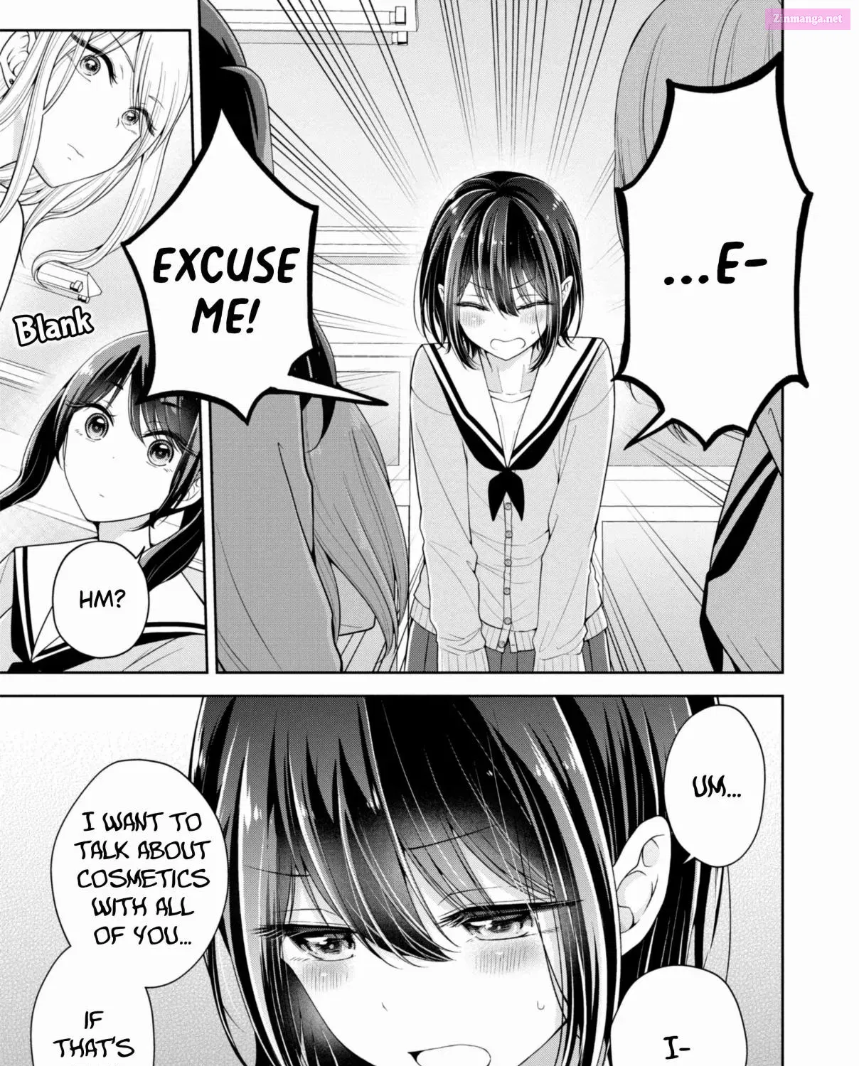 Koisuru (Otome) no Tsukurikata Zinmanga X Chapter 6.3 Page 5