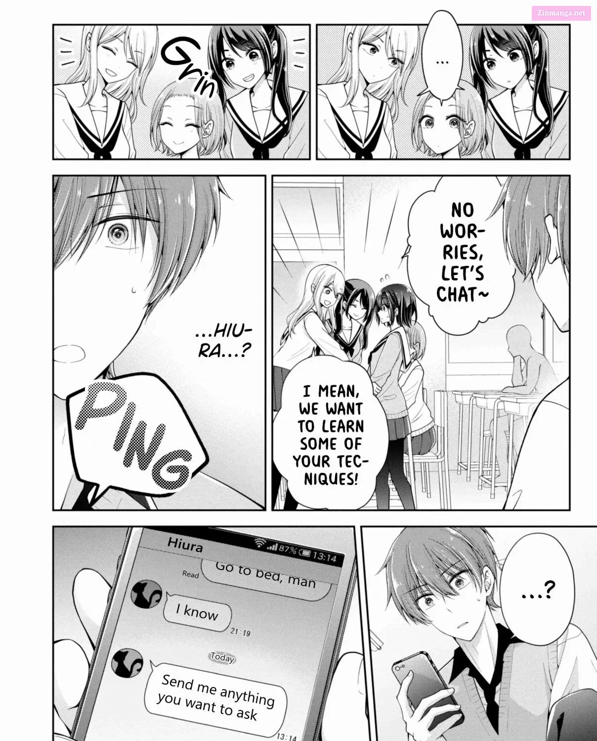 Koisuru (Otome) no Tsukurikata Zinmanga X Chapter 6.3 Page 7