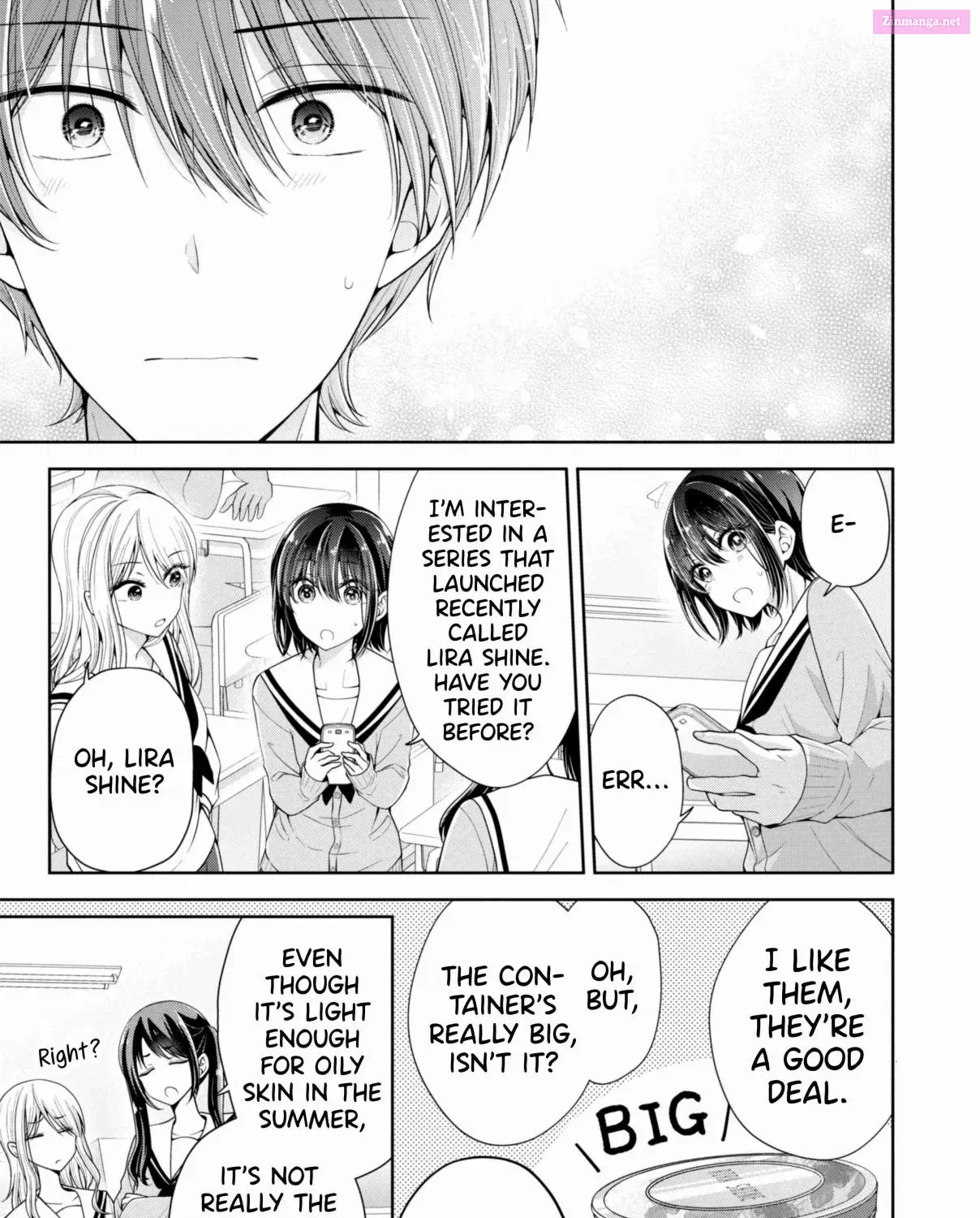 Koisuru (Otome) no Tsukurikata Zinmanga X Chapter 6.3 Page 9