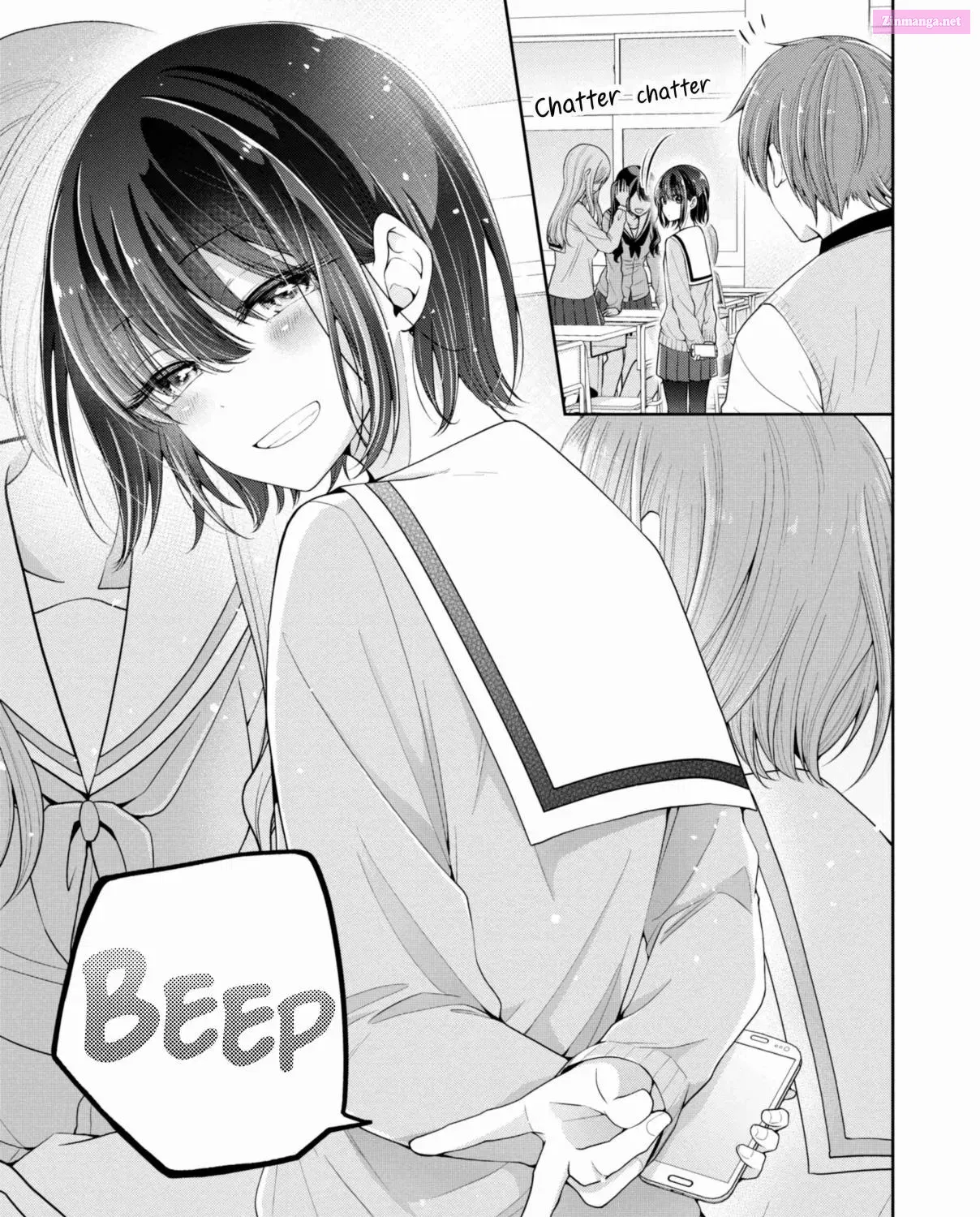 Koisuru (Otome) no Tsukurikata Zinmanga X Chapter 6.3 Page 13
