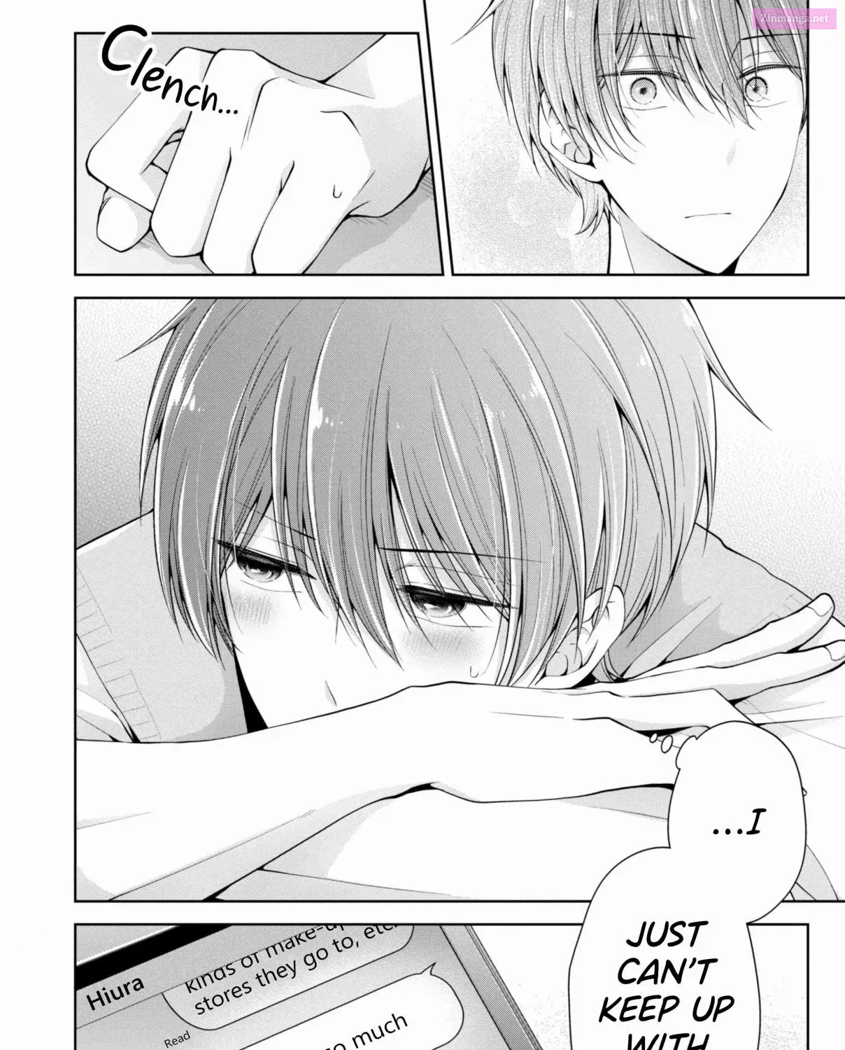 Koisuru (Otome) no Tsukurikata Zinmanga X Chapter 6.3 Page 15
