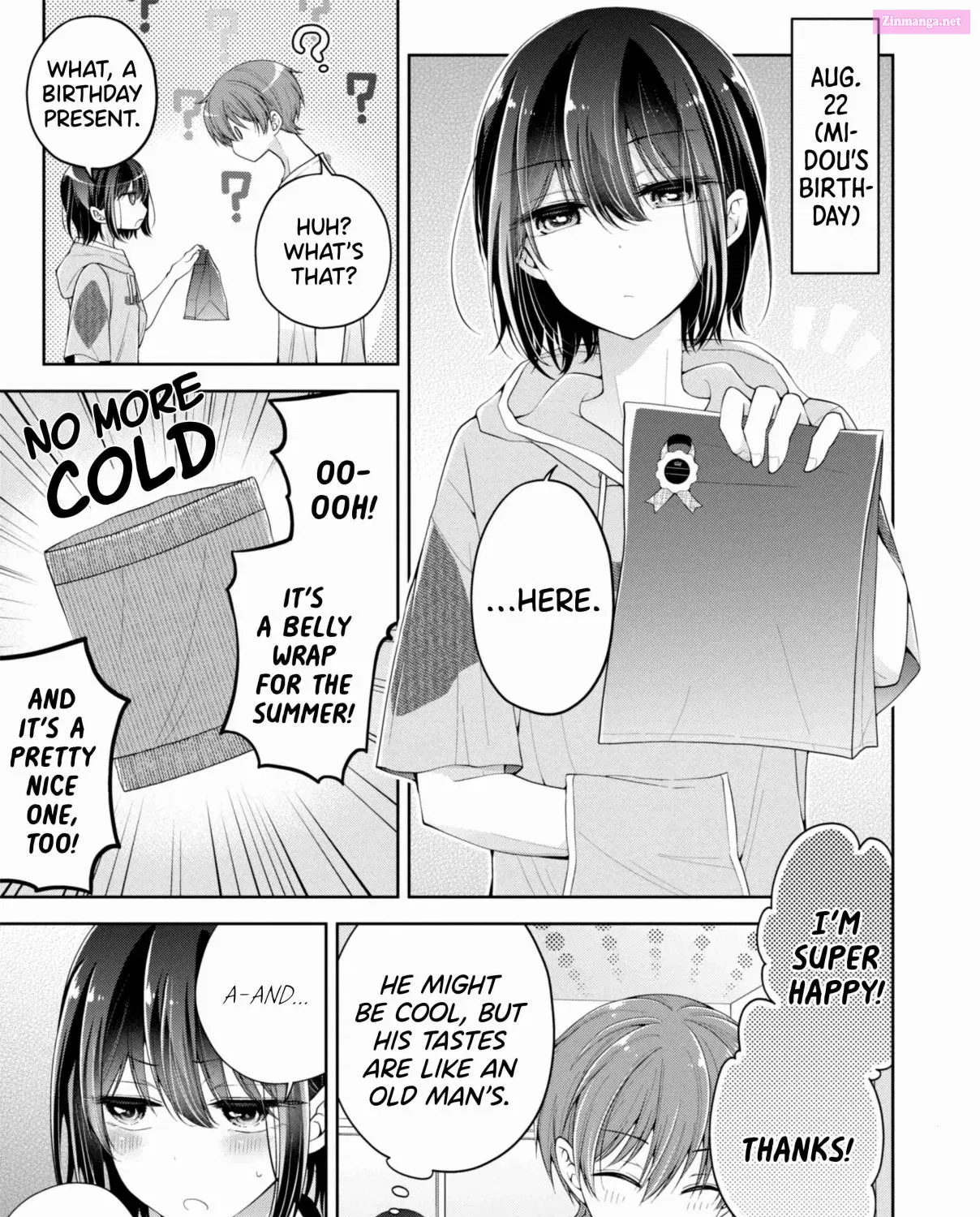 Koisuru (Otome) no Tsukurikata Zinmanga X Chapter 6.2 Page 3
