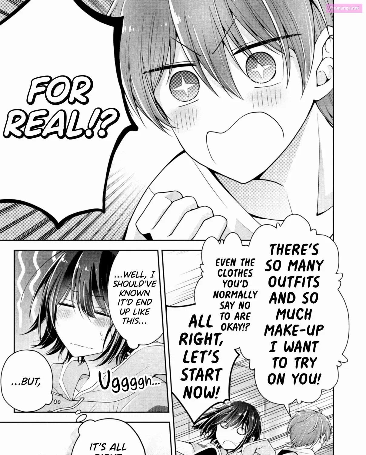 Koisuru (Otome) no Tsukurikata Zinmanga X Chapter 6.2 Page 7