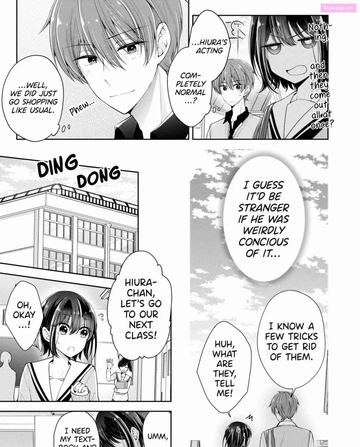 Koisuru (Otome) no Tsukurikata Zinmanga X Chapter 6.1 Page 5