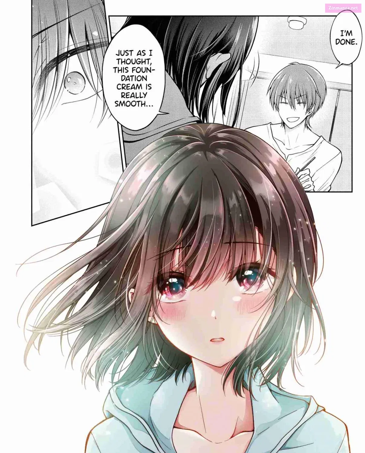 Koisuru (Otome) no Tsukurikata Zinmanga X Chapter 6.0 Page 9