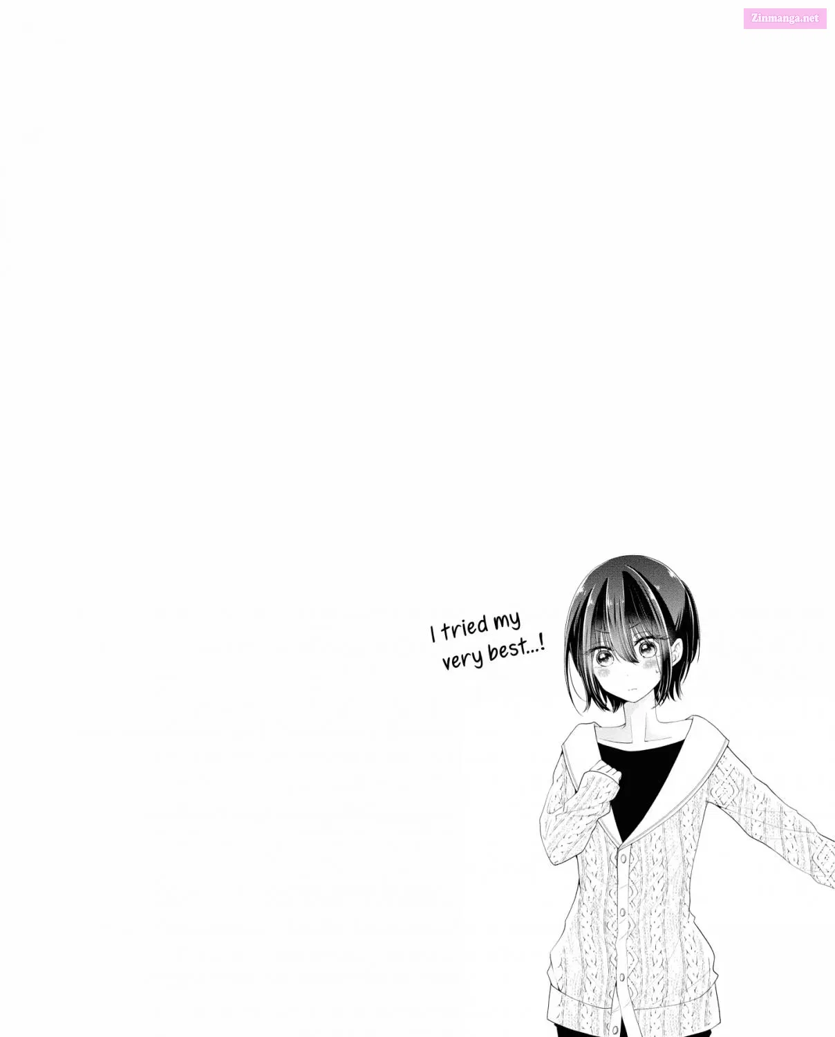 Koisuru (Otome) no Tsukurikata Zinmanga X Chapter 6.0 Page 35
