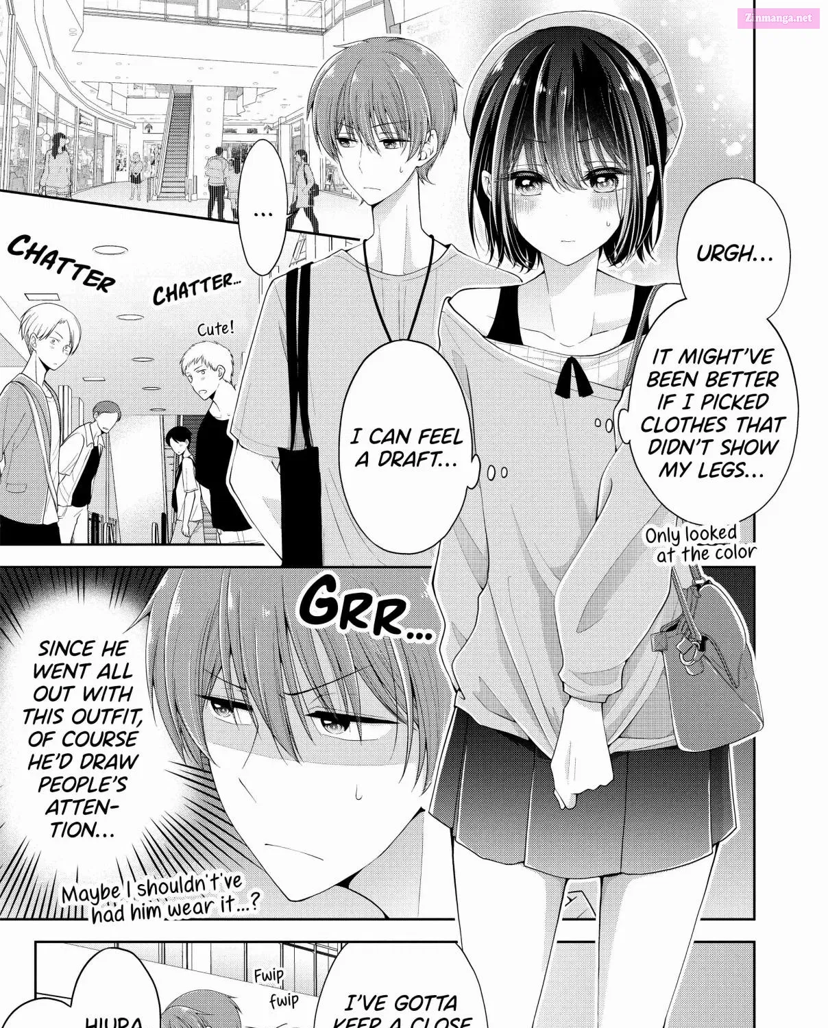 Koisuru (Otome) no Tsukurikata Zinmanga X Chapter 5.8 Page 1