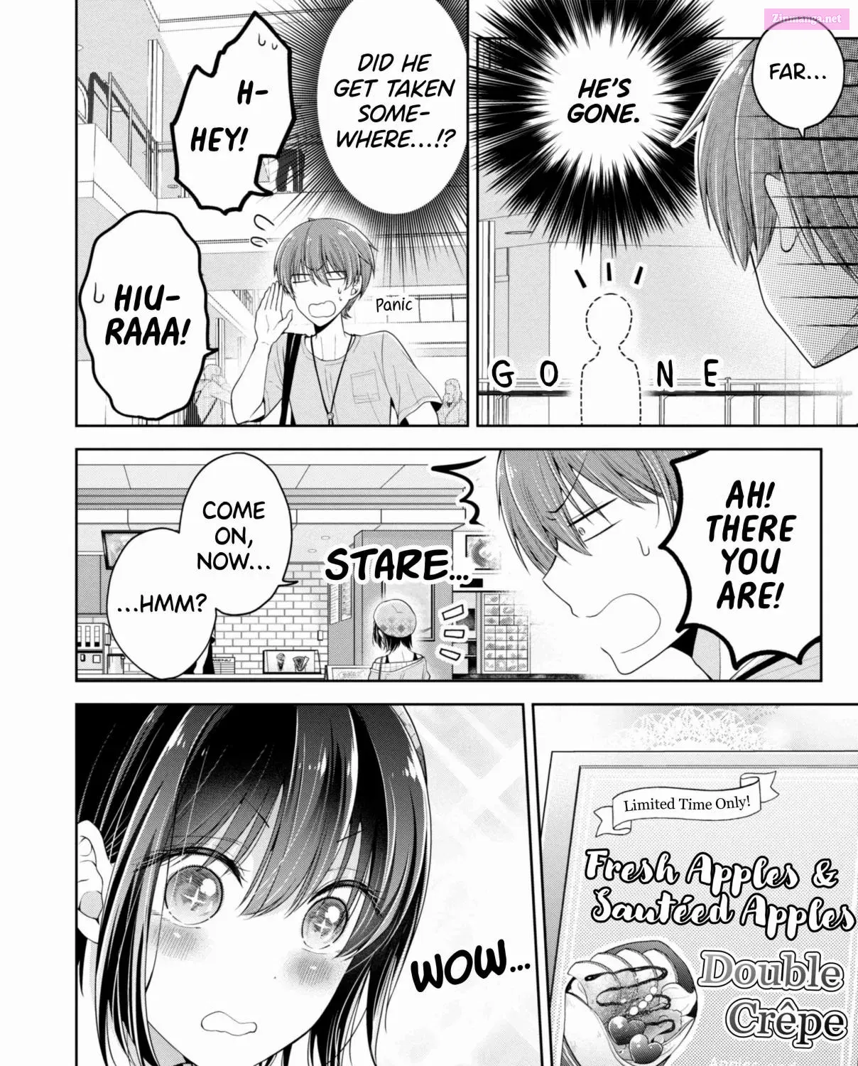 Koisuru (Otome) no Tsukurikata Zinmanga X Chapter 5.8 Page 3