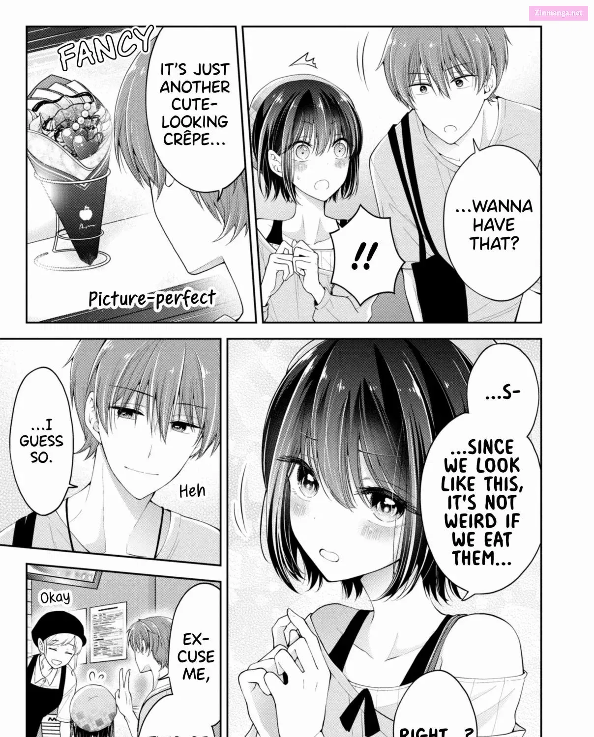 Koisuru (Otome) no Tsukurikata Zinmanga X Chapter 5.8 Page 5