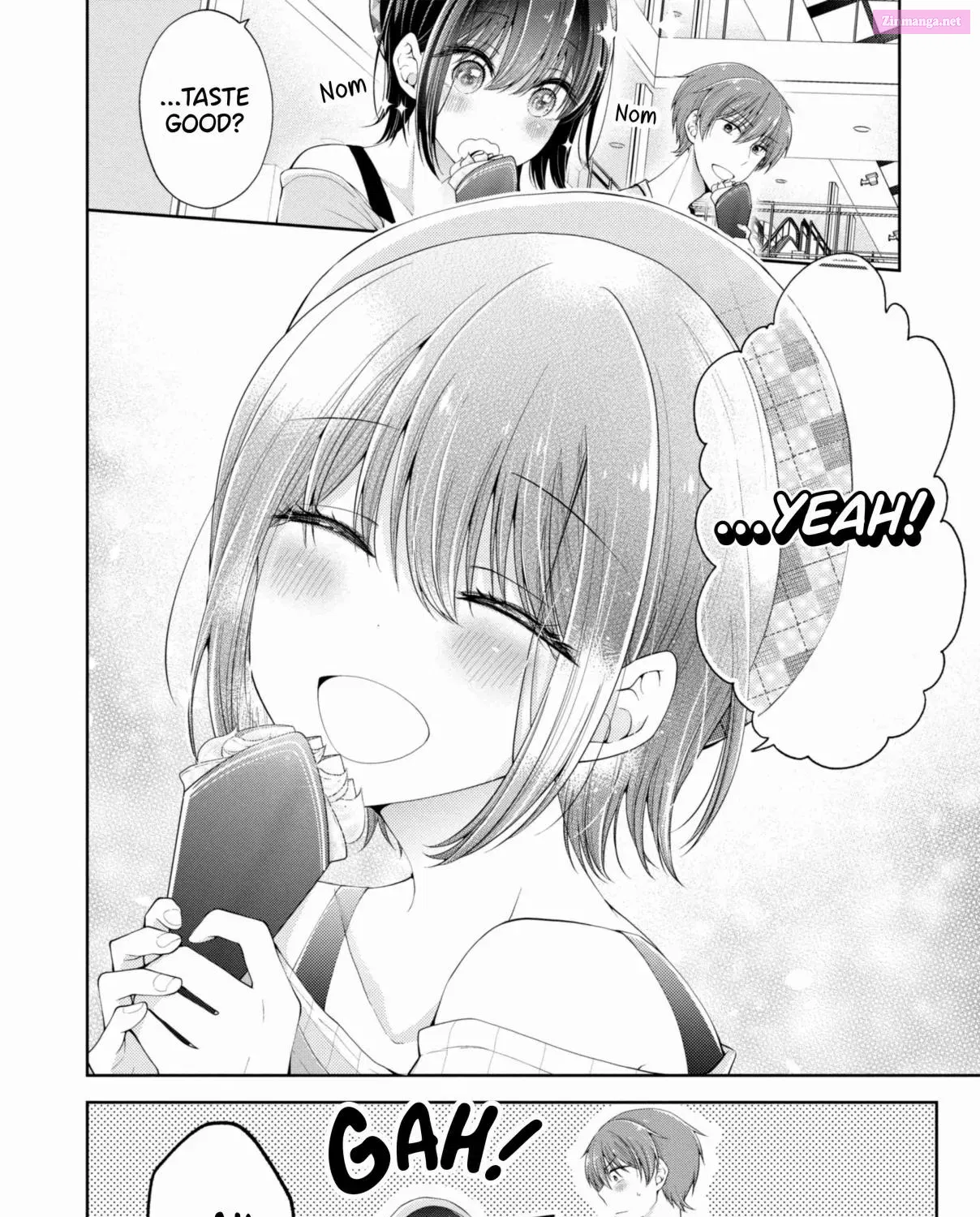 Koisuru (Otome) no Tsukurikata Zinmanga X Chapter 5.8 Page 7