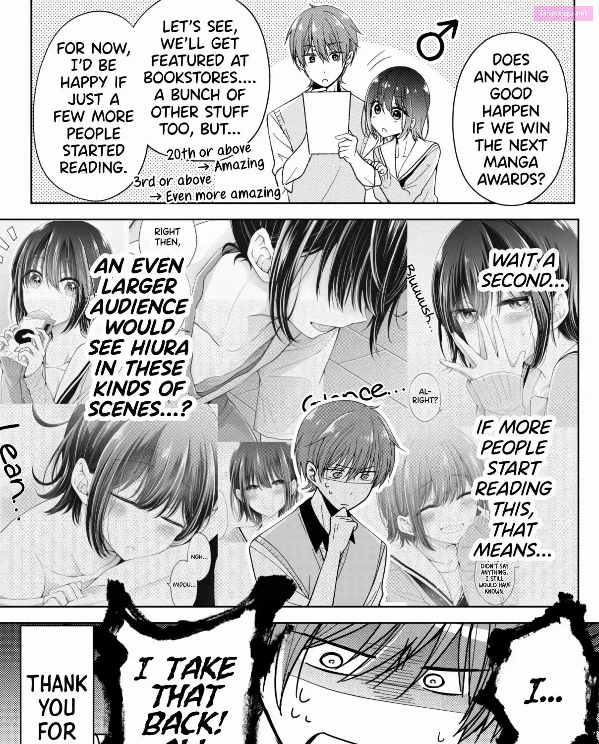 Koisuru (Otome) no Tsukurikata Zinmanga X Chapter 5.6 Page 1