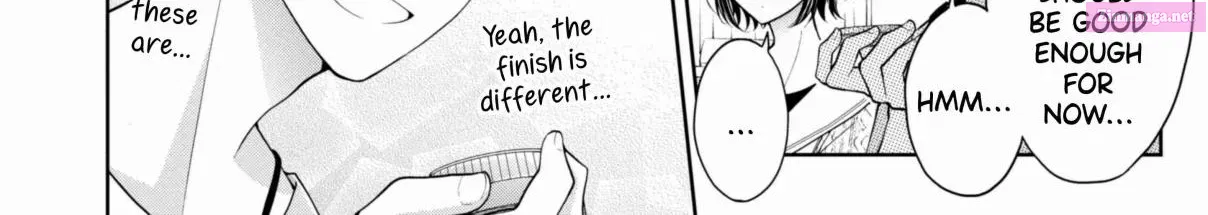 Koisuru (Otome) no Tsukurikata Zinmanga X Chapter 5.4 Page 4