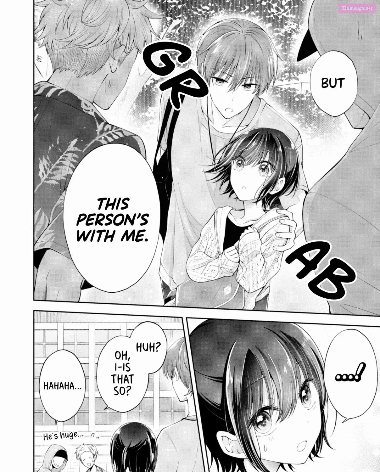 Koisuru (Otome) no Tsukurikata Zinmanga X Chapter 5.3 Page 5