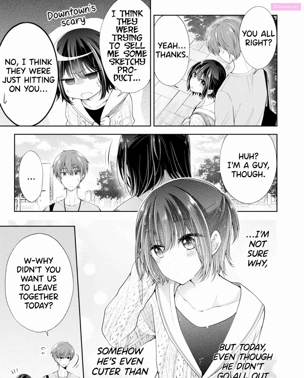 Koisuru (Otome) no Tsukurikata Zinmanga X Chapter 5.3 Page 7