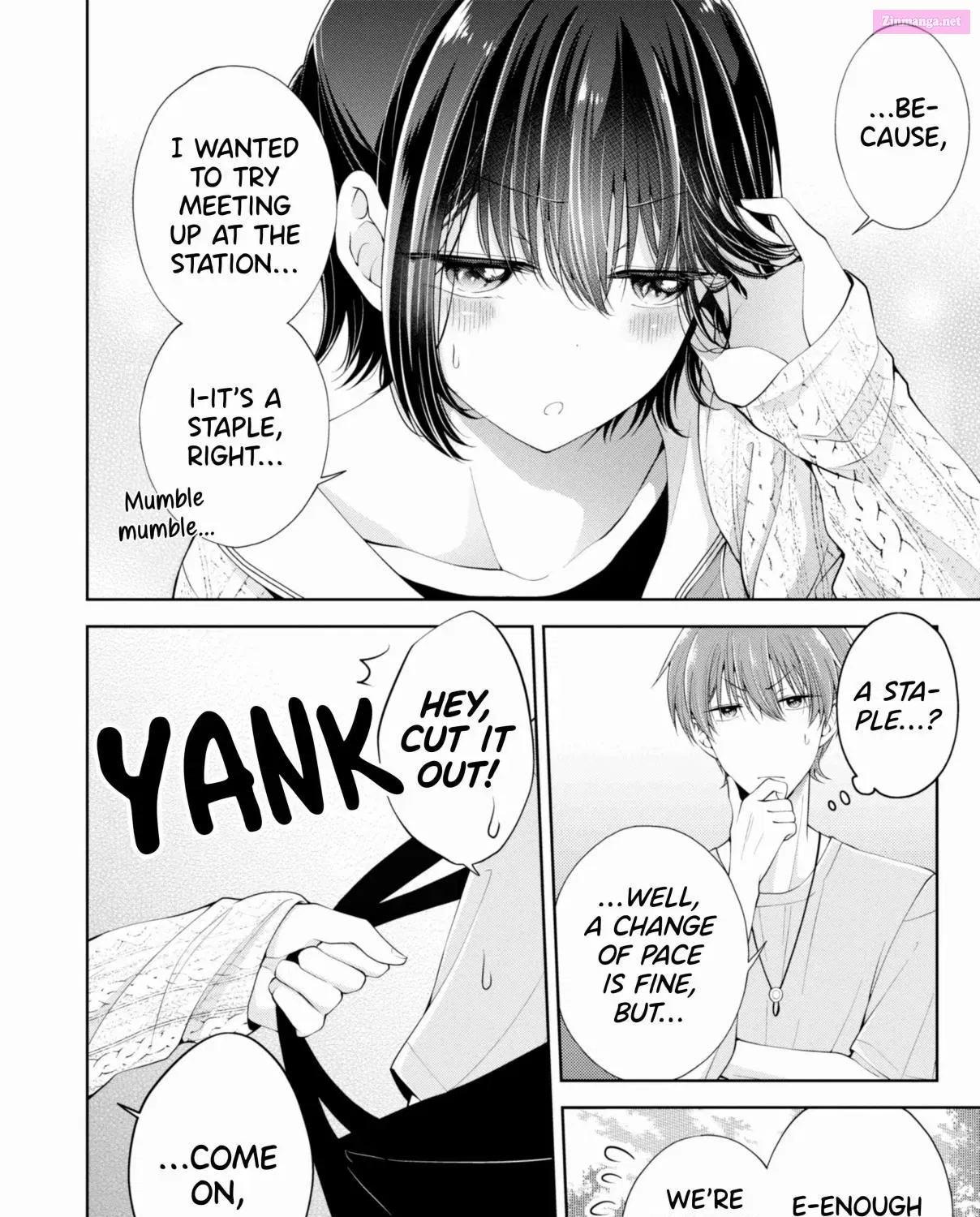 Koisuru (Otome) no Tsukurikata Zinmanga X Chapter 5.3 Page 9