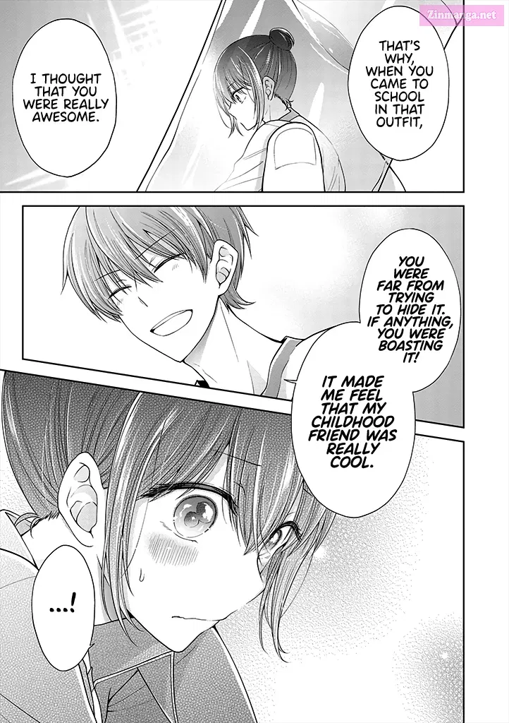 Koisuru (Otome) no Tsukurikata Zinmanga X Chapter 3.2 Page 3