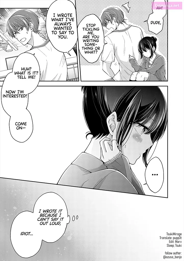 Koisuru (Otome) no Tsukurikata Zinmanga X Chapter 3.2 Page 5