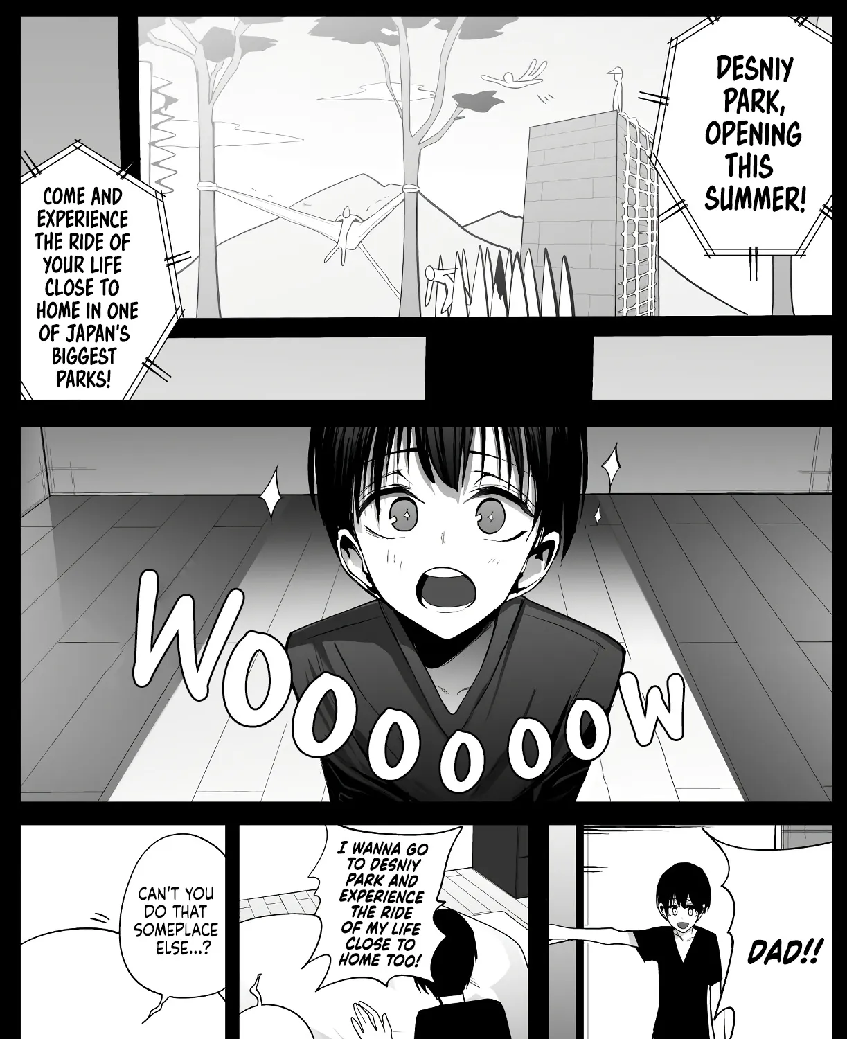 Mitsuishi-san is Being Weird This Year Zinmanga X Chapter 23 Page 1